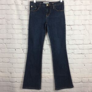 Phat Fashion Silver Label Women’s/Juniors Jeans Size 7 Flare Leg Embroidered Fun